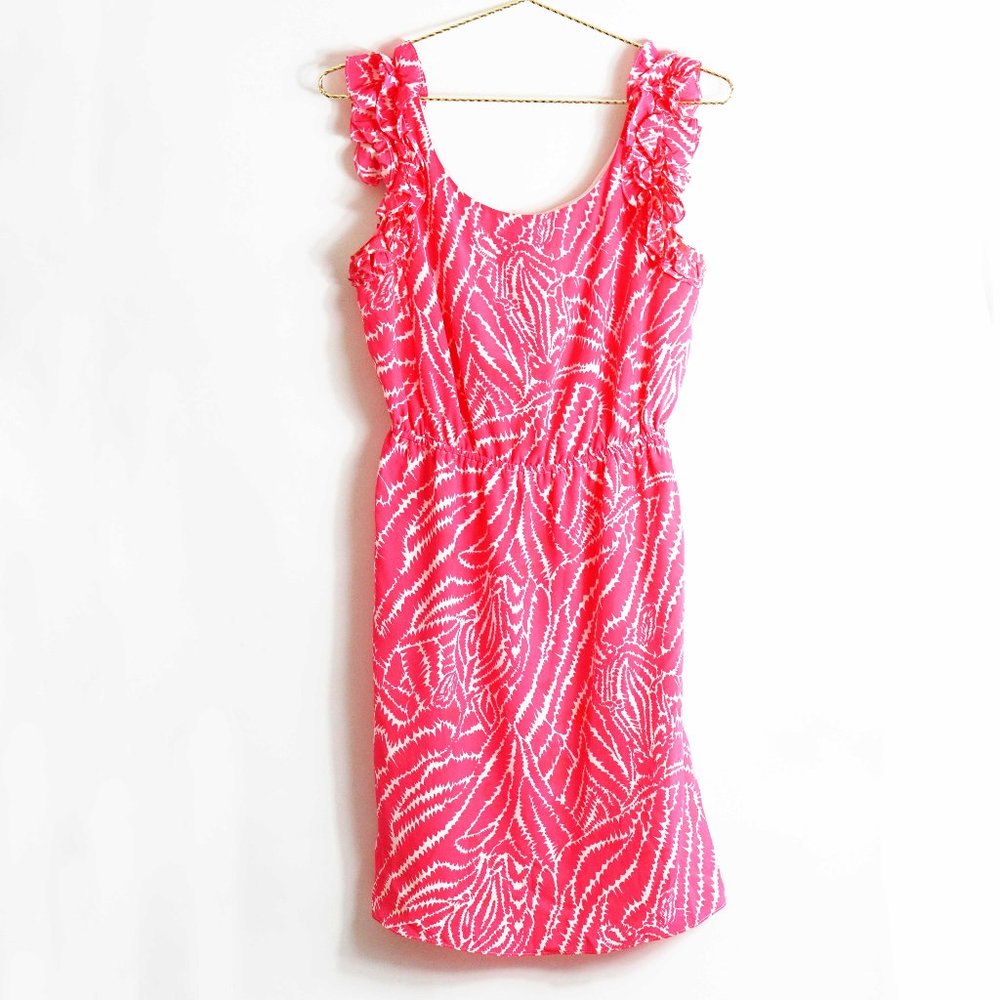 Lilly Pulitzer Danna Printed Dress in Pink 4